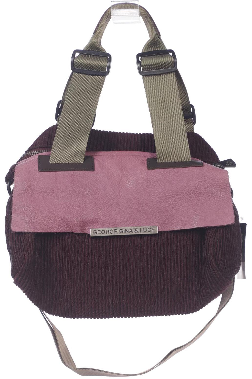 

George Gina Lucy Damen Handtasche, bordeaux, Gr.