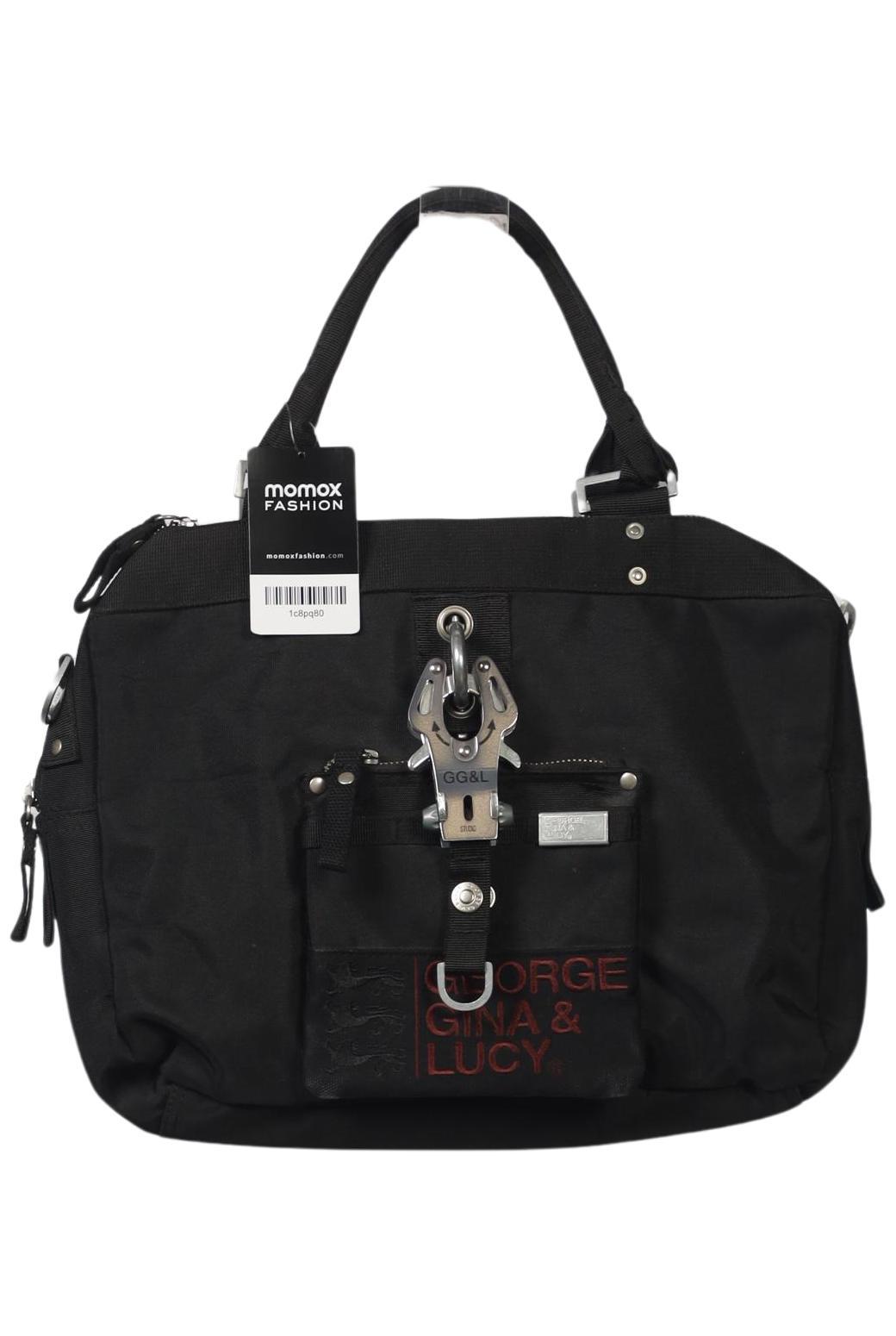 

George Gina & Lucy Damen Handtasche, schwarz, Gr.