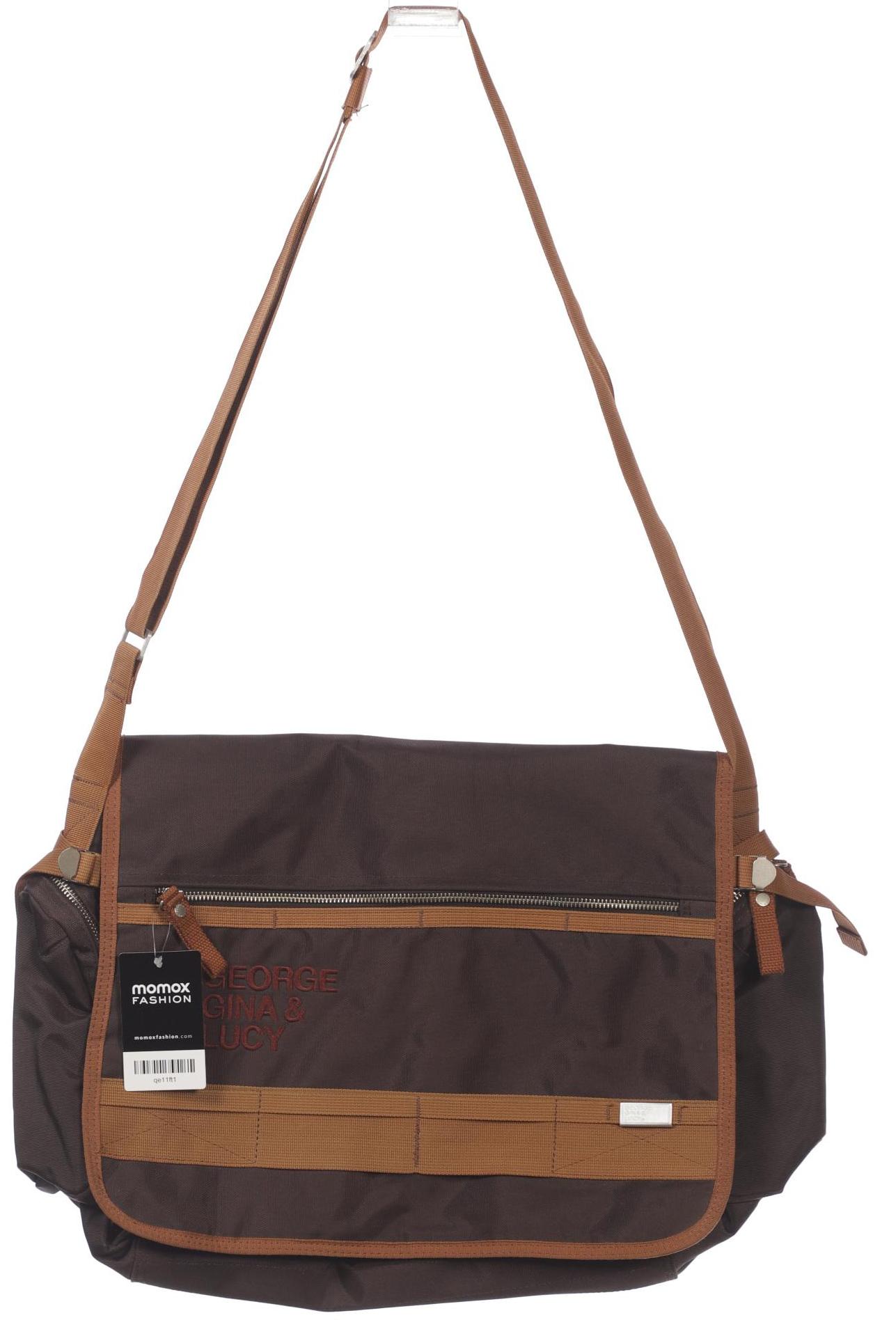 

George Gina Lucy Damen Handtasche, braun