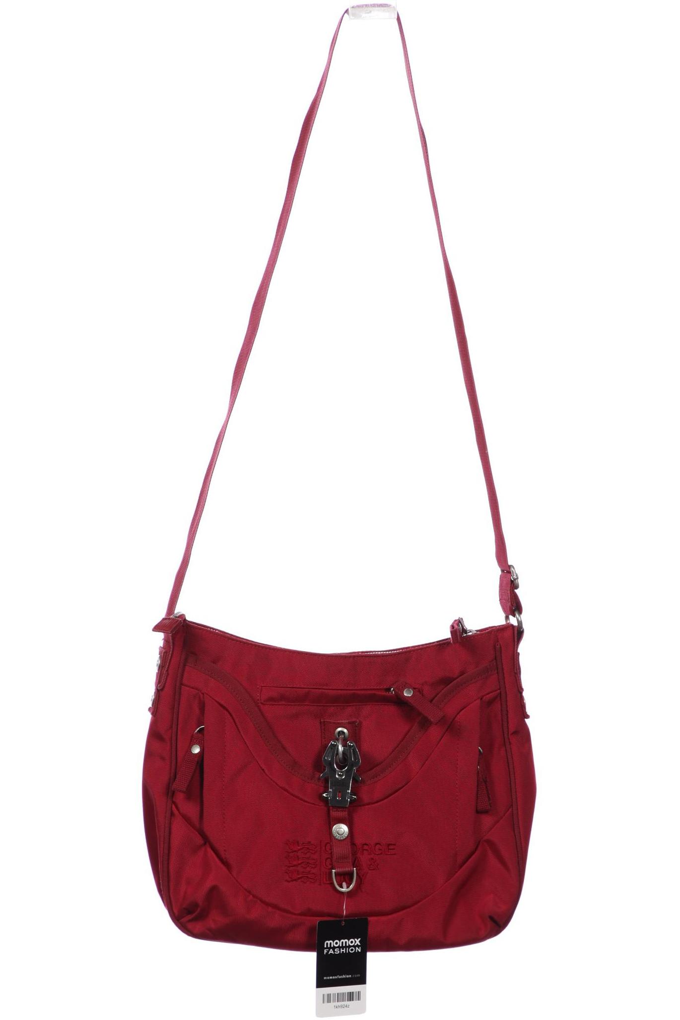 

George Gina Lucy Damen Handtasche, bordeaux