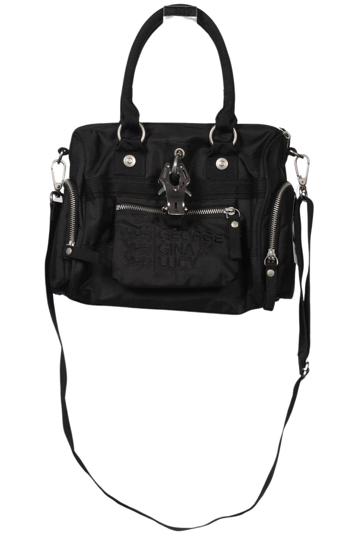 

George Gina Lucy Damen Handtasche, schwarz, Gr.