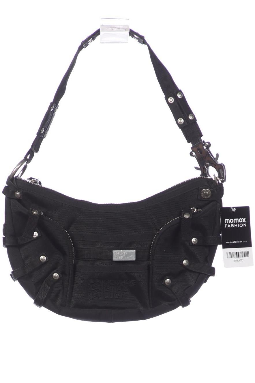 

George Gina Lucy Damen Handtasche, schwarz, Gr.