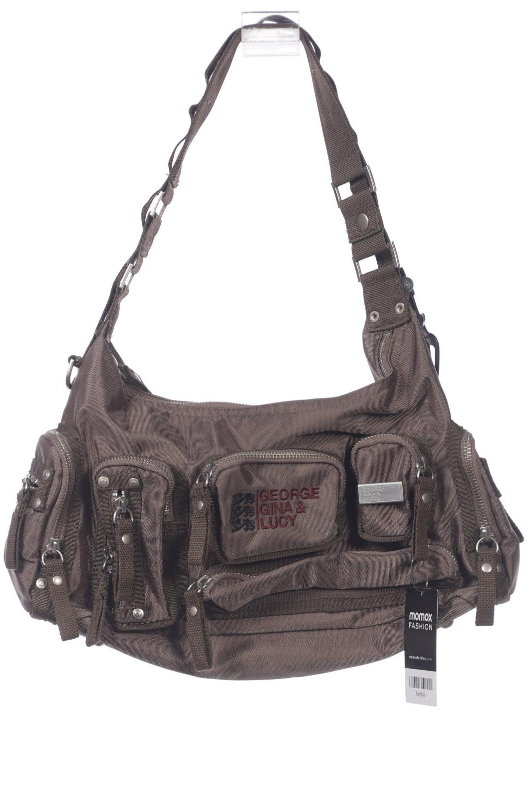 

George Gina Lucy Damen Handtasche, braun, Gr.