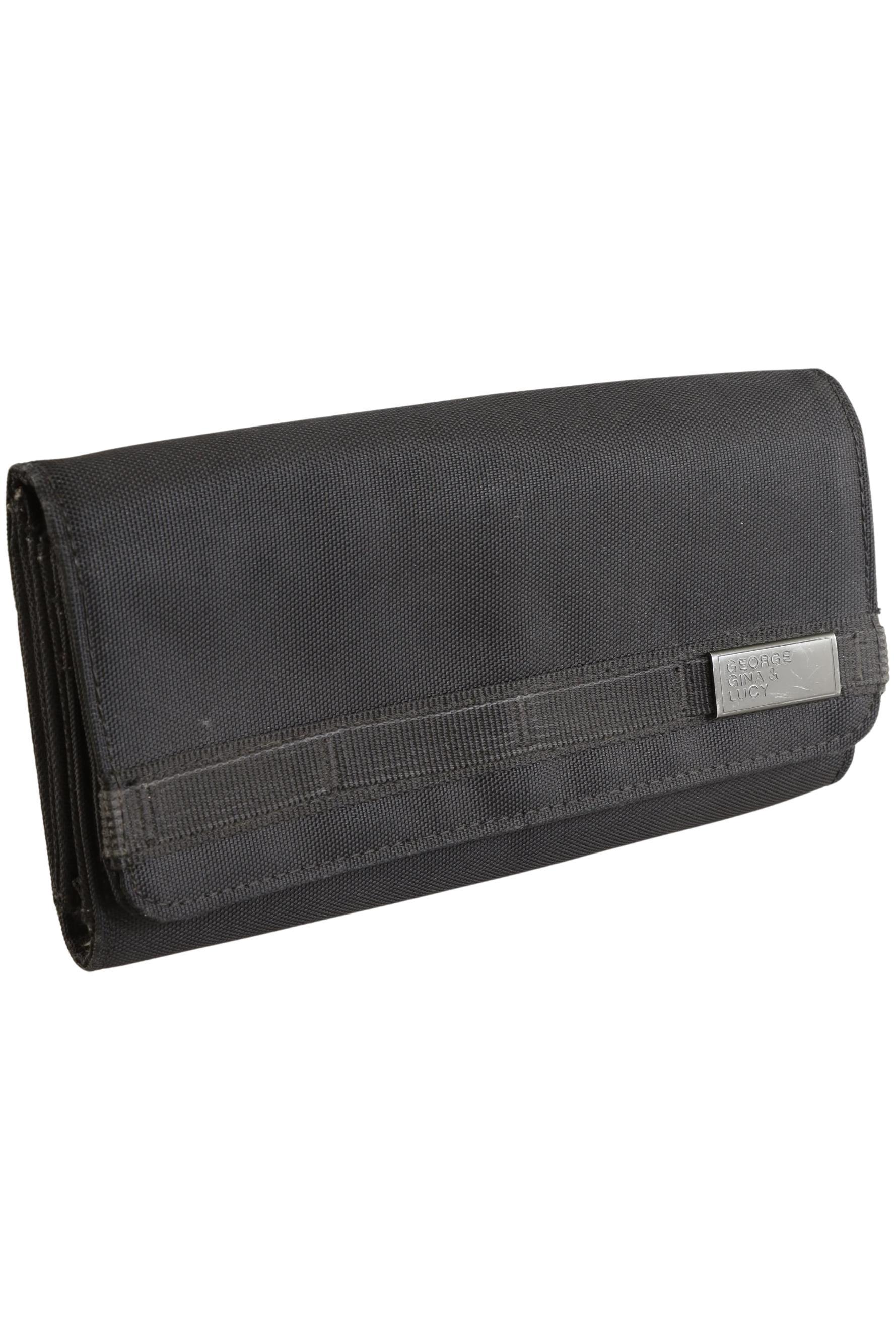 

George Gina & Lucy Damen Portemonnaie, schwarz, Gr.