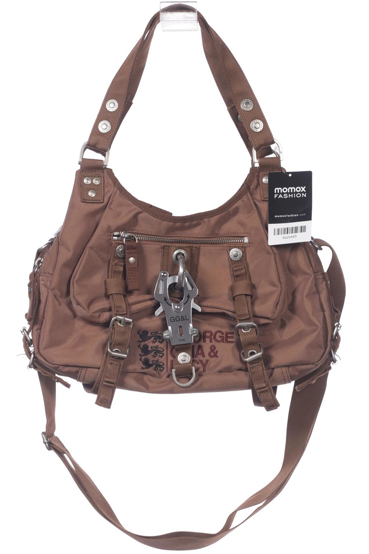 

George Gina Lucy Damen Handtasche, braun, Gr.