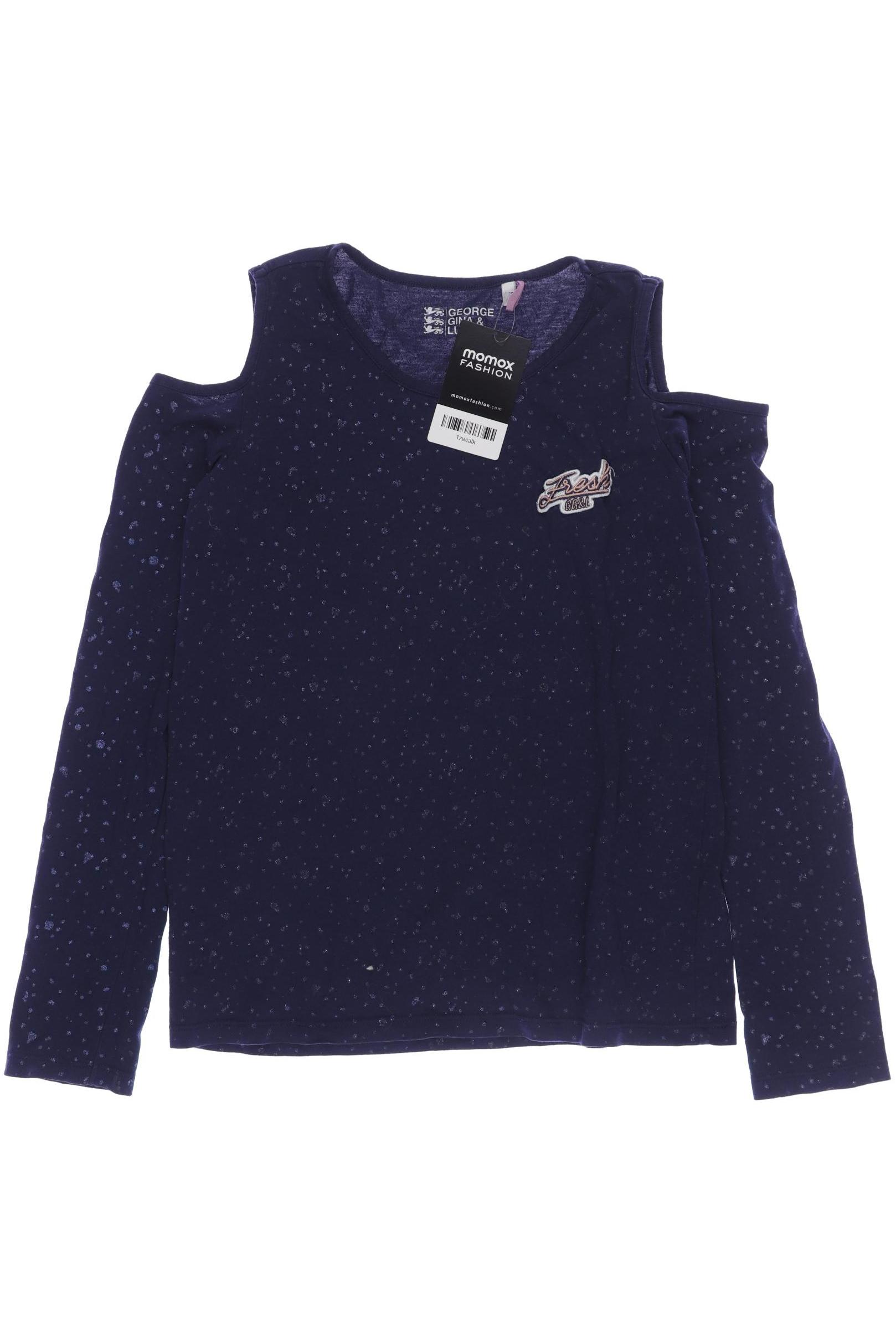 

George Gina Lucy Mädchen Langarmshirt, marineblau
