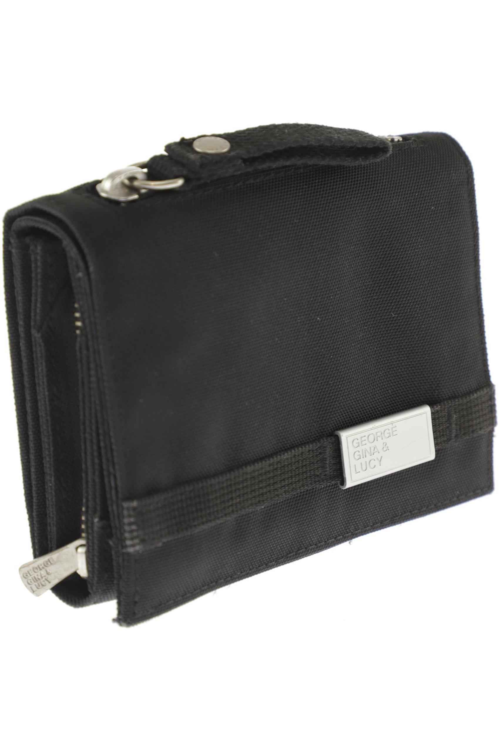 

George Gina Lucy Damen Portemonnaie, schwarz, Gr.