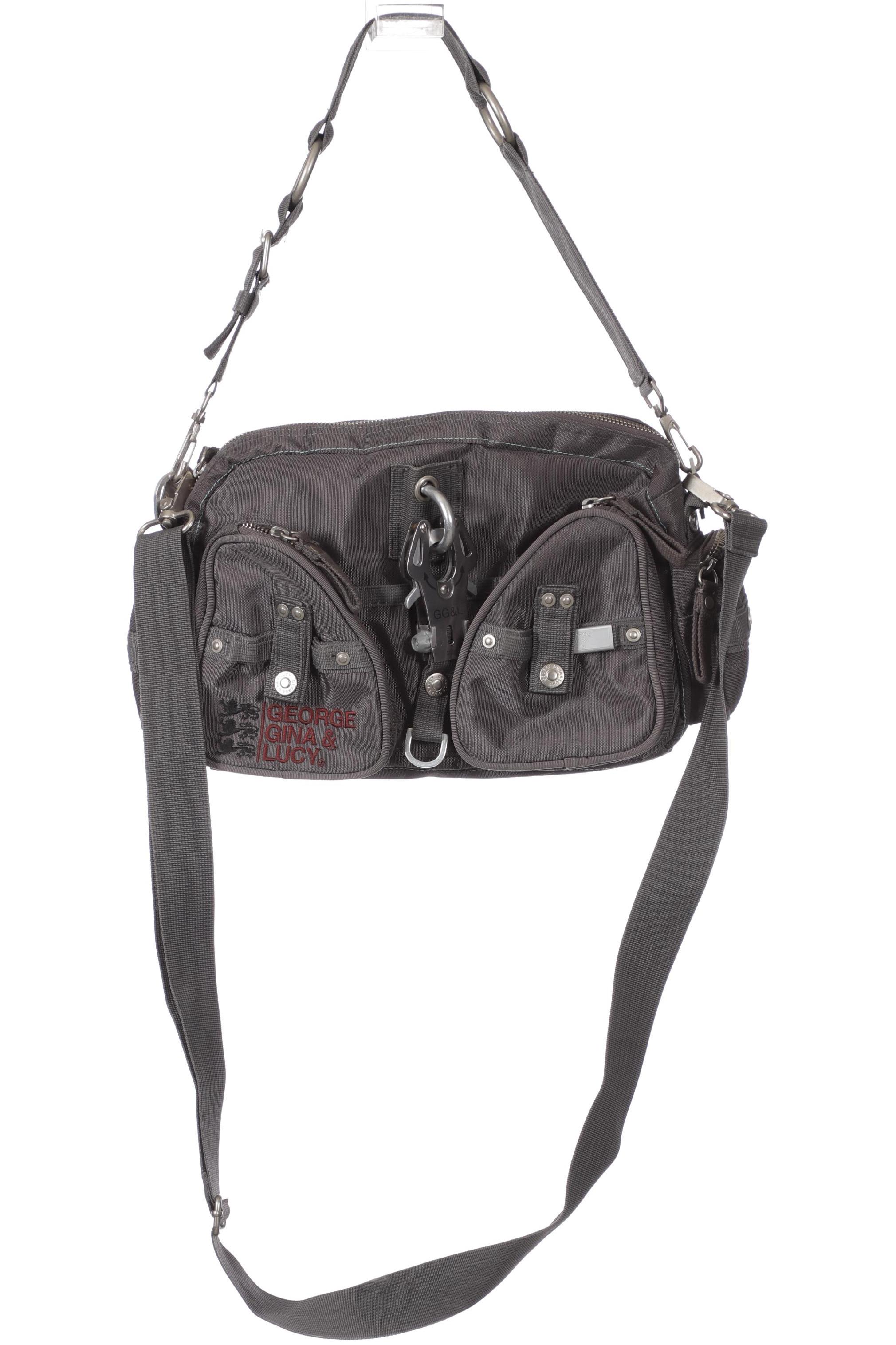 

George Gina Lucy Damen Handtasche, grau, Gr.