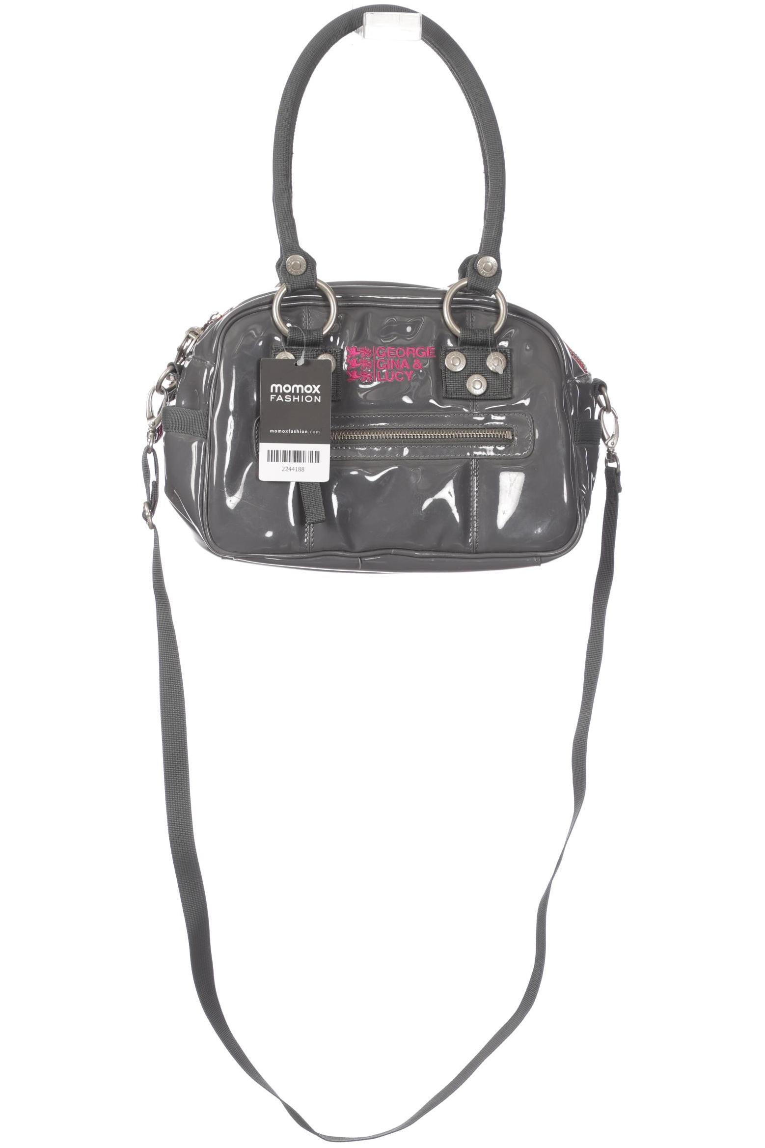 

George Gina Lucy Damen Handtasche, grau, Gr.