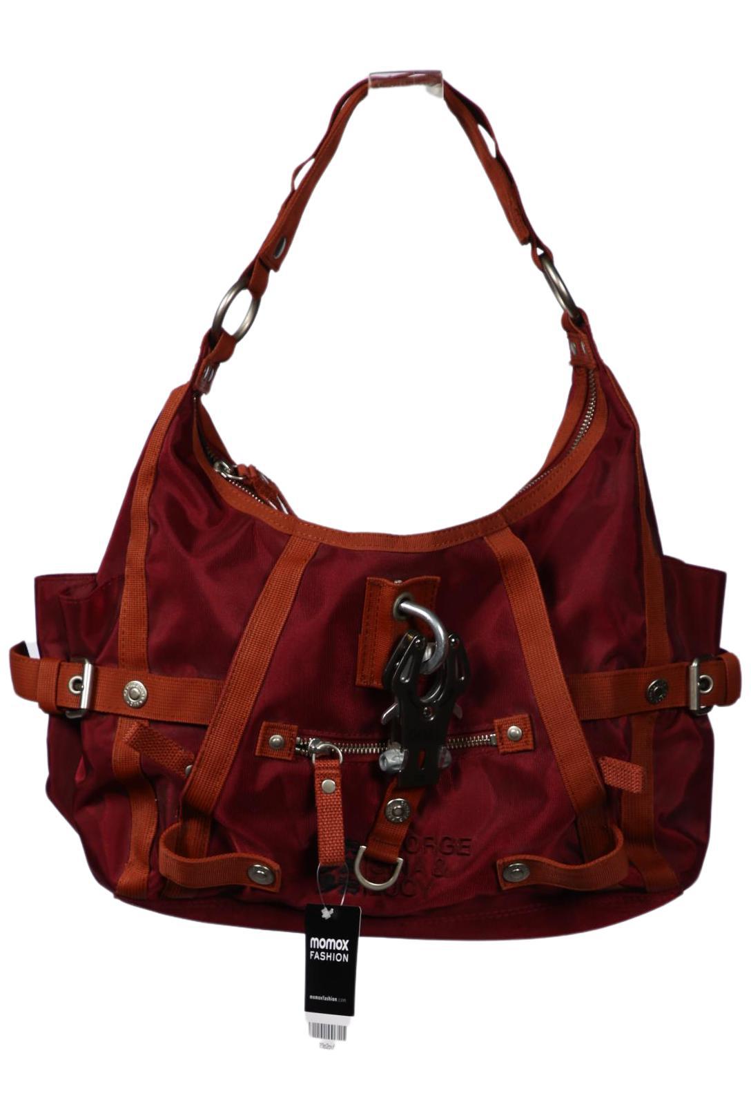 

George Gina Lucy Damen Handtasche, bordeaux, Gr.