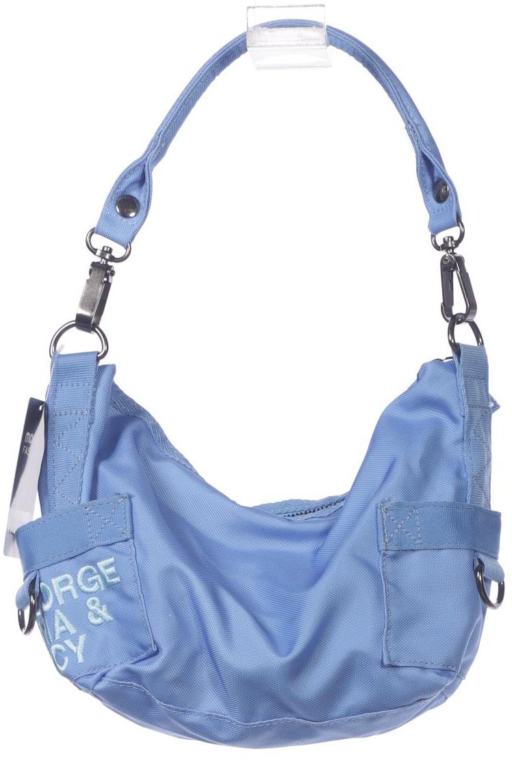 

George Gina Lucy Damen Handtasche, blau, Gr.