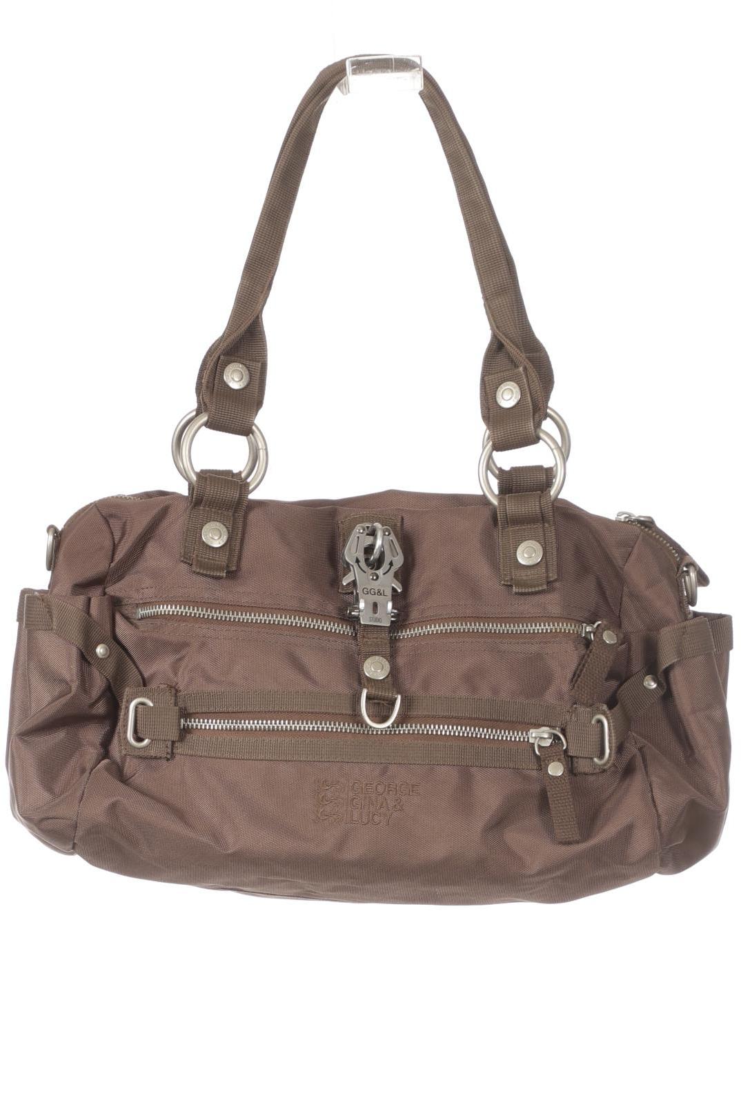 

George Gina Lucy Damen Handtasche, braun, Gr.