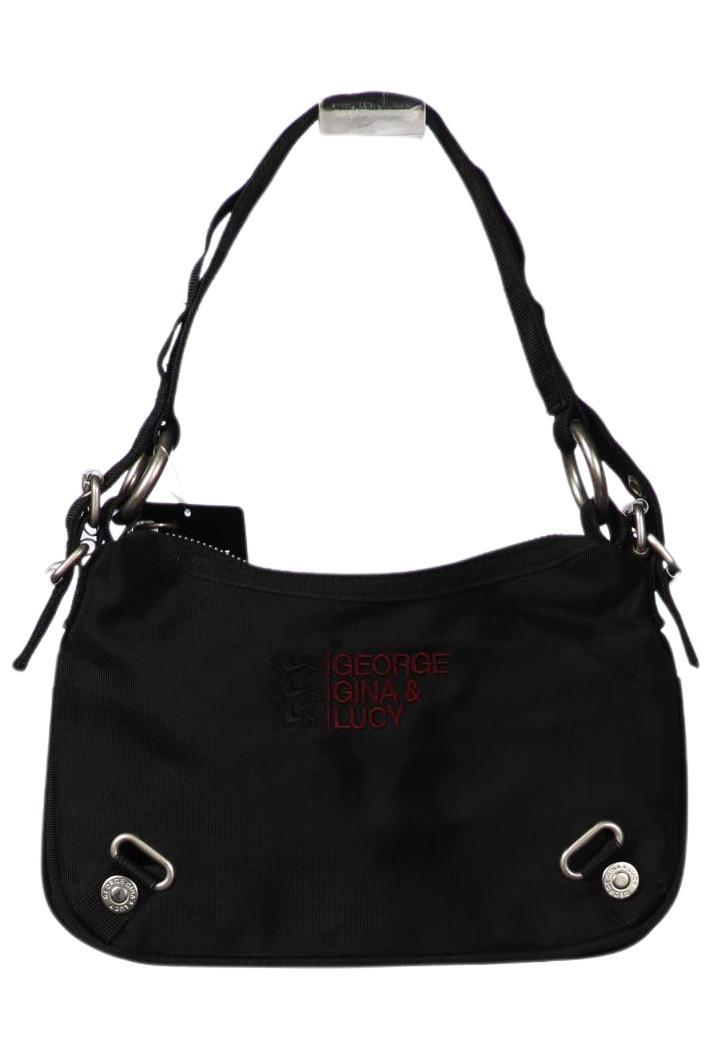 

George Gina Lucy Damen Handtasche, schwarz, Gr.