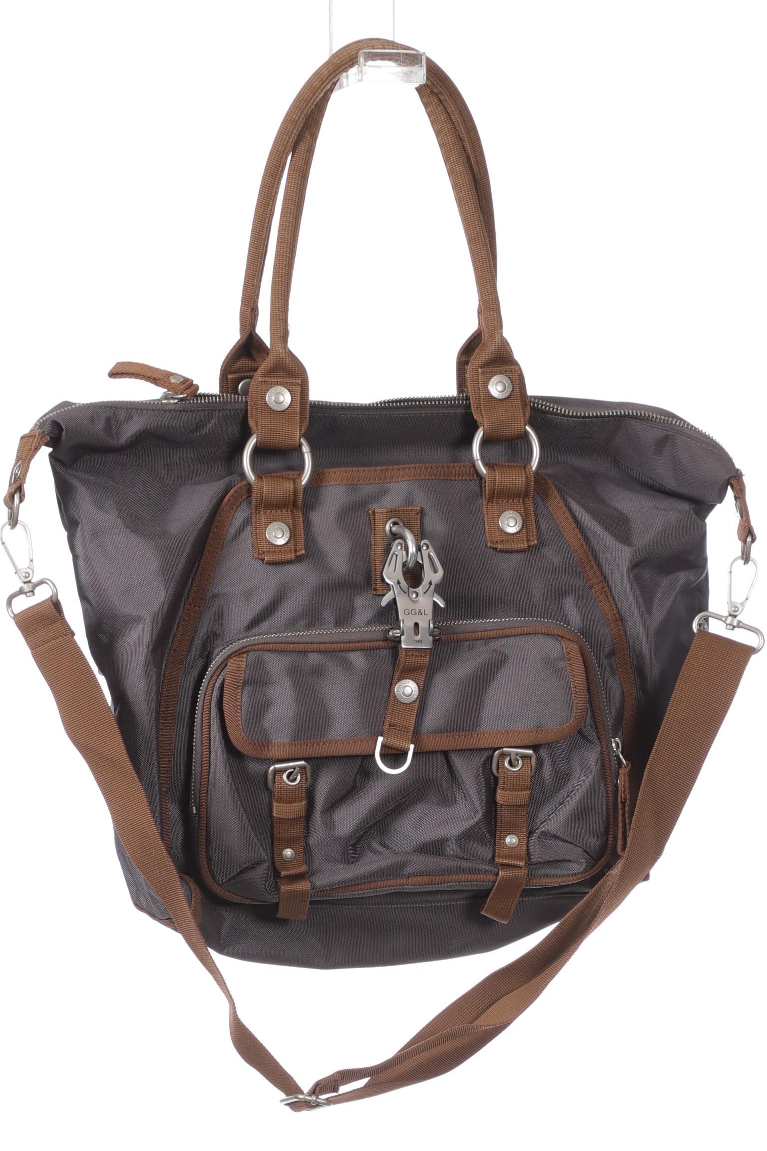 

George Gina Lucy Damen Handtasche, grau, Gr.