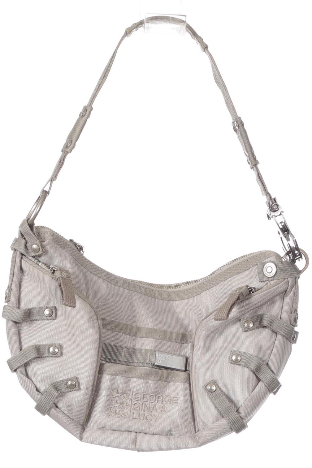 

George Gina Lucy Damen Handtasche, grau, Gr.