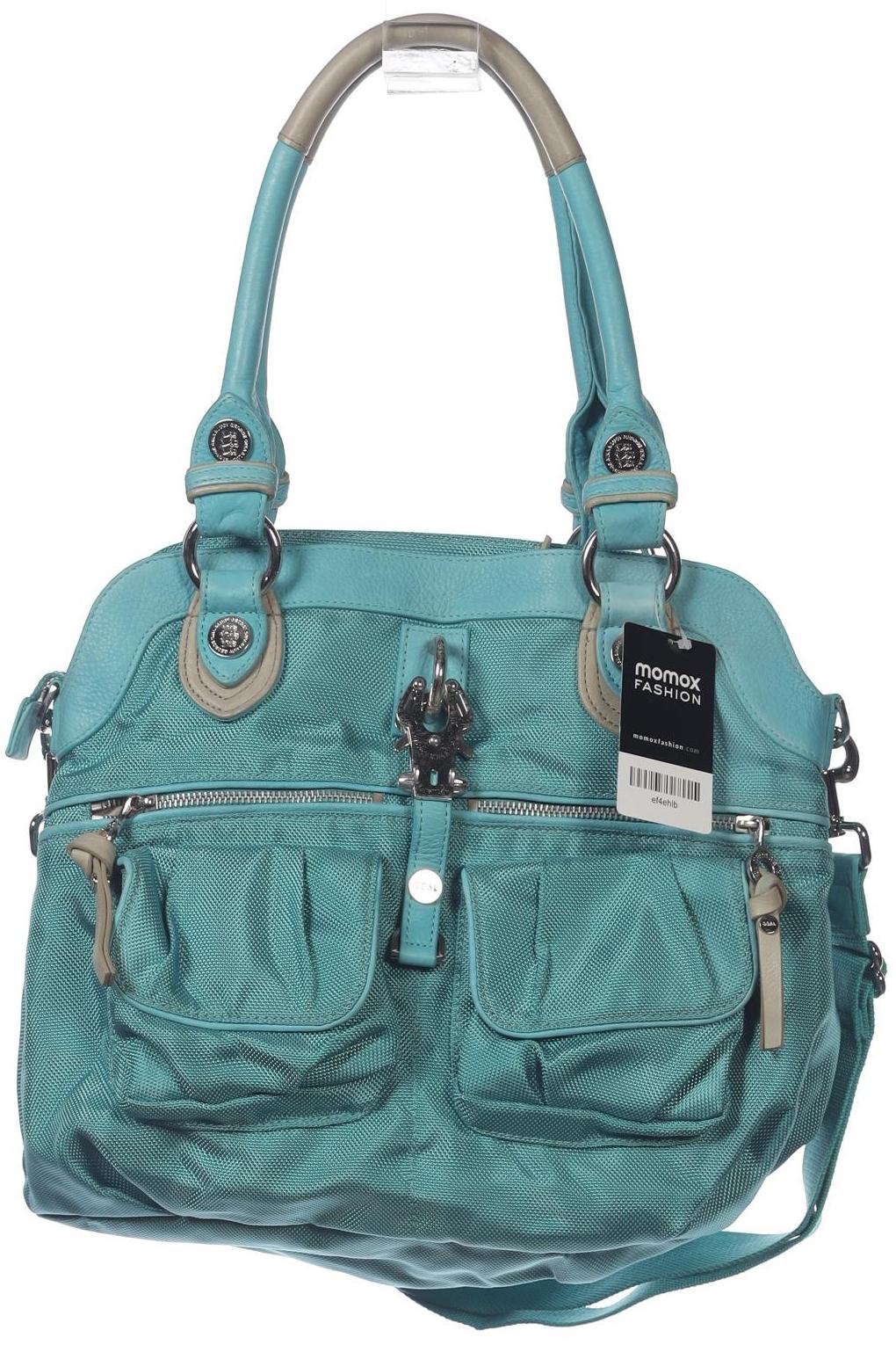 

George Gina Lucy Damen Handtasche, türkis, Gr.