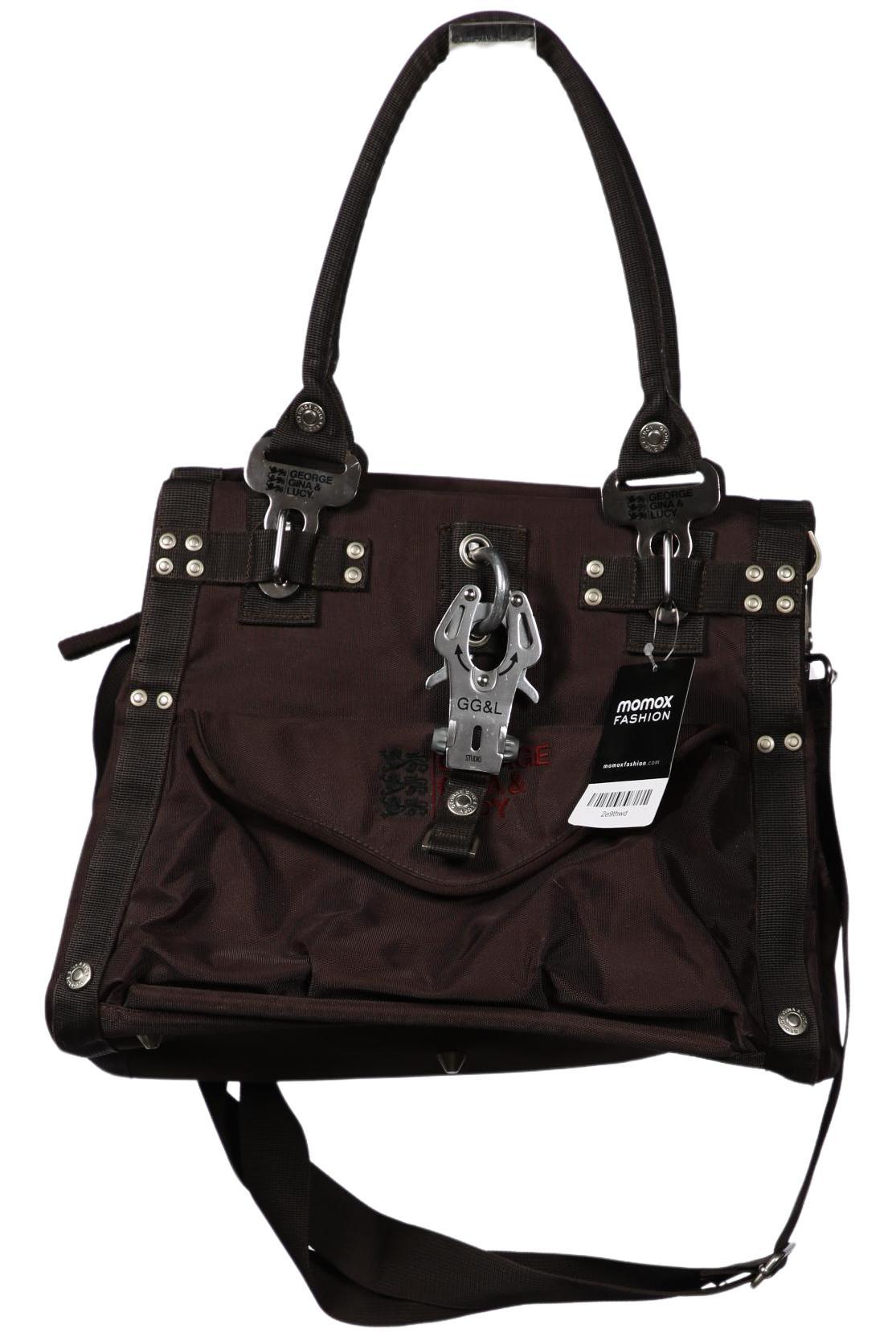 

George Gina Lucy Damen Handtasche, braun, Gr.