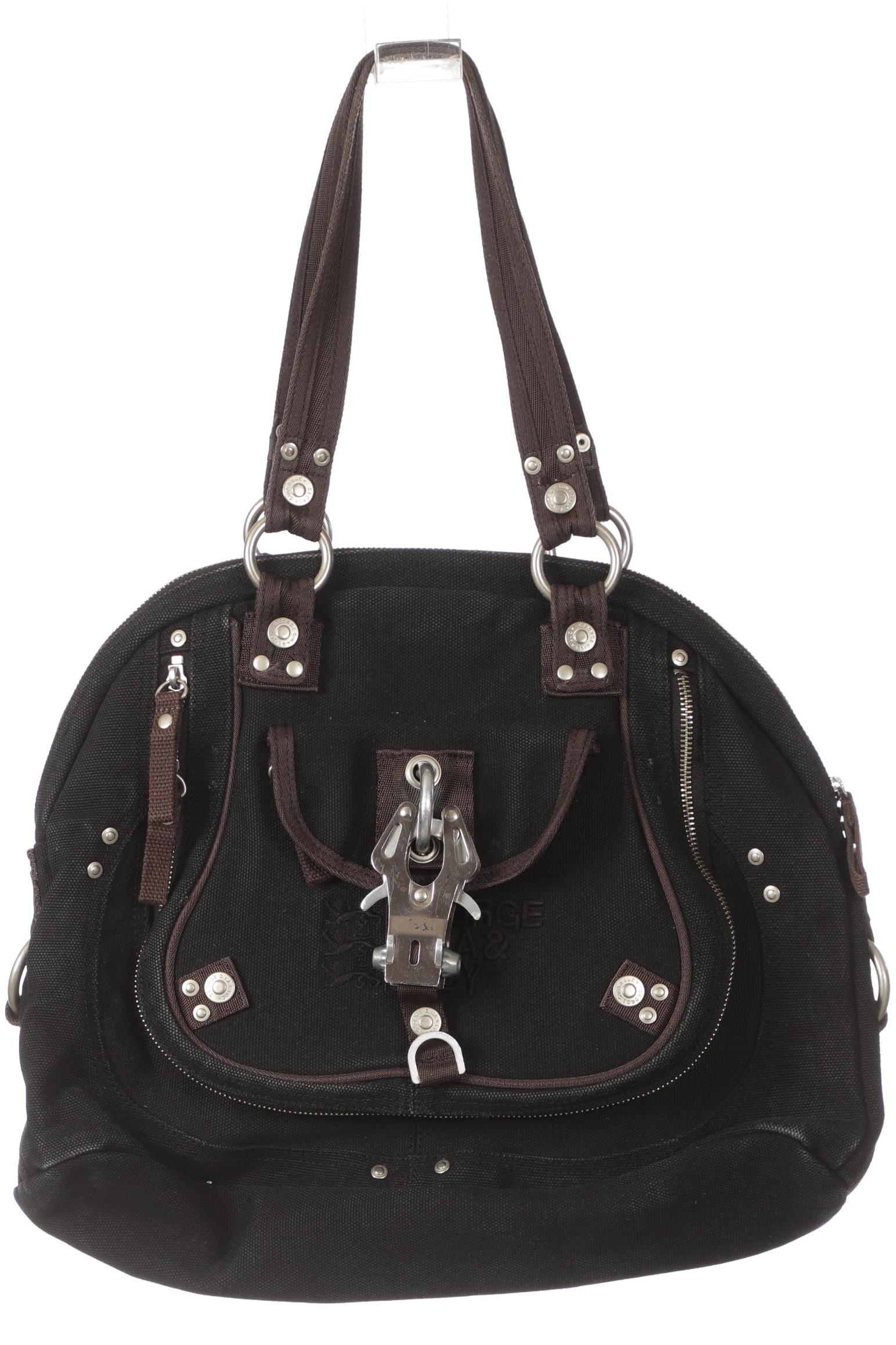 

George Gina Lucy Damen Handtasche, schwarz, Gr.