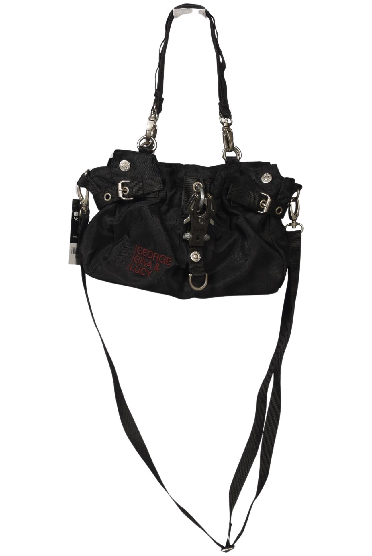 

George Gina Lucy Damen Handtasche, schwarz, Gr.