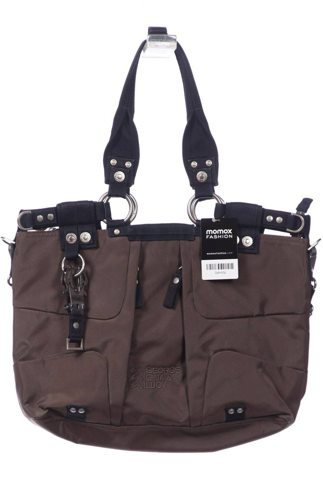 

George Gina Lucy Damen Handtasche, braun, Gr.