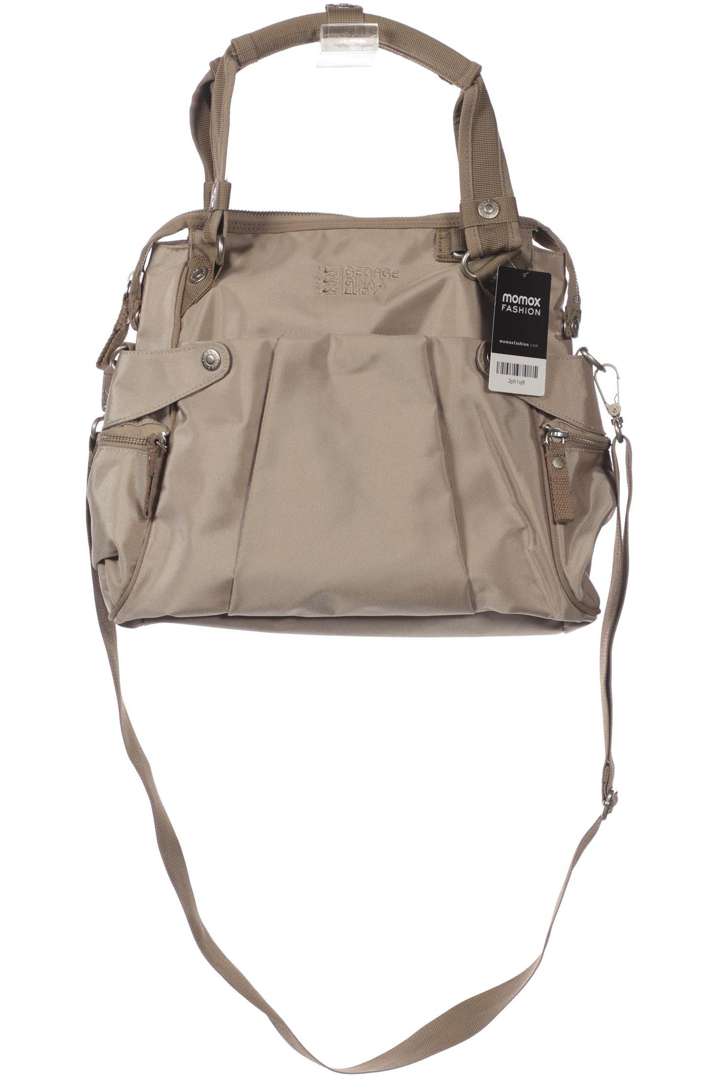 

George Gina Lucy Damen Handtasche, beige, Gr.
