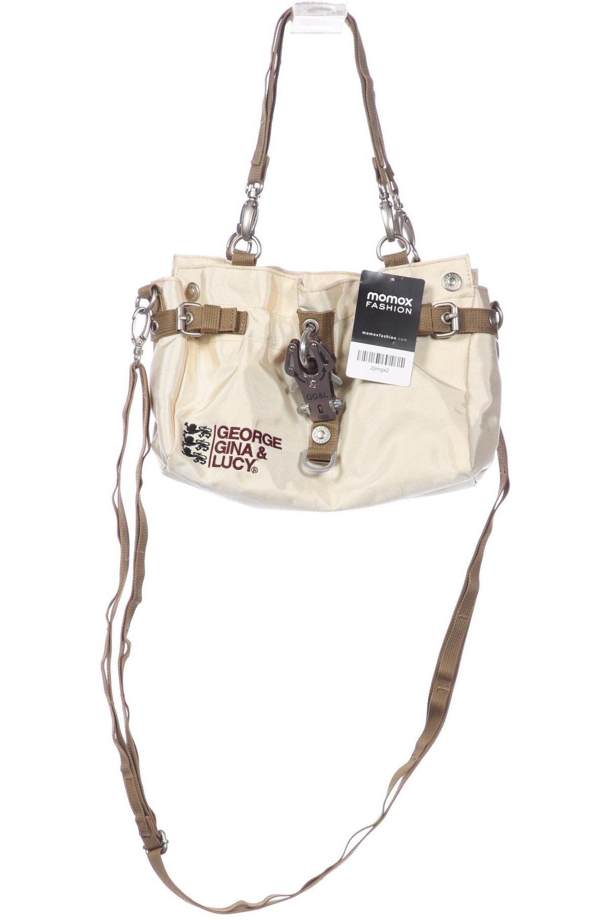 

George Gina Lucy Damen Handtasche, cremeweiß, Gr.