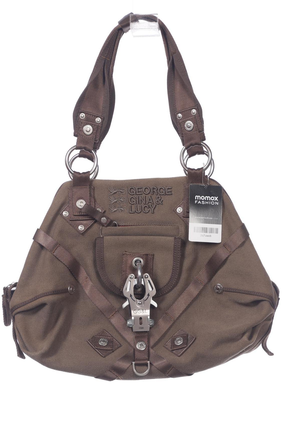 

George Gina Lucy Damen Handtasche, braun, Gr.