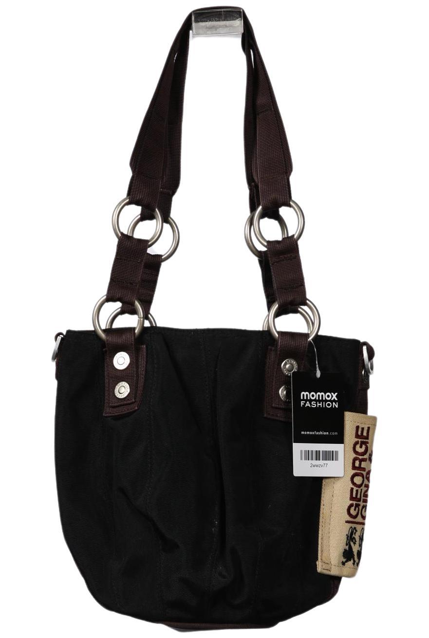 

George Gina Lucy Damen Handtasche, schwarz, Gr.