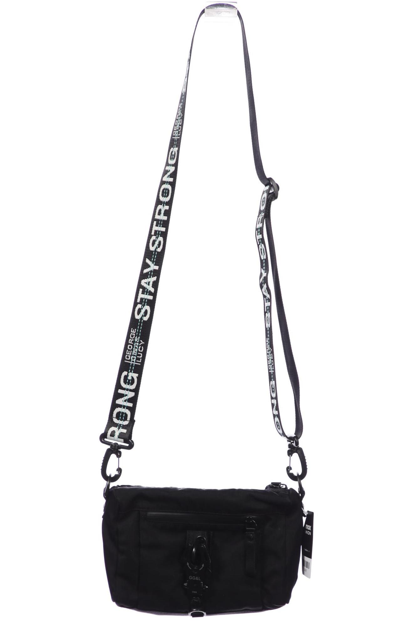 

George Gina Lucy Damen Handtasche, schwarz, Gr.