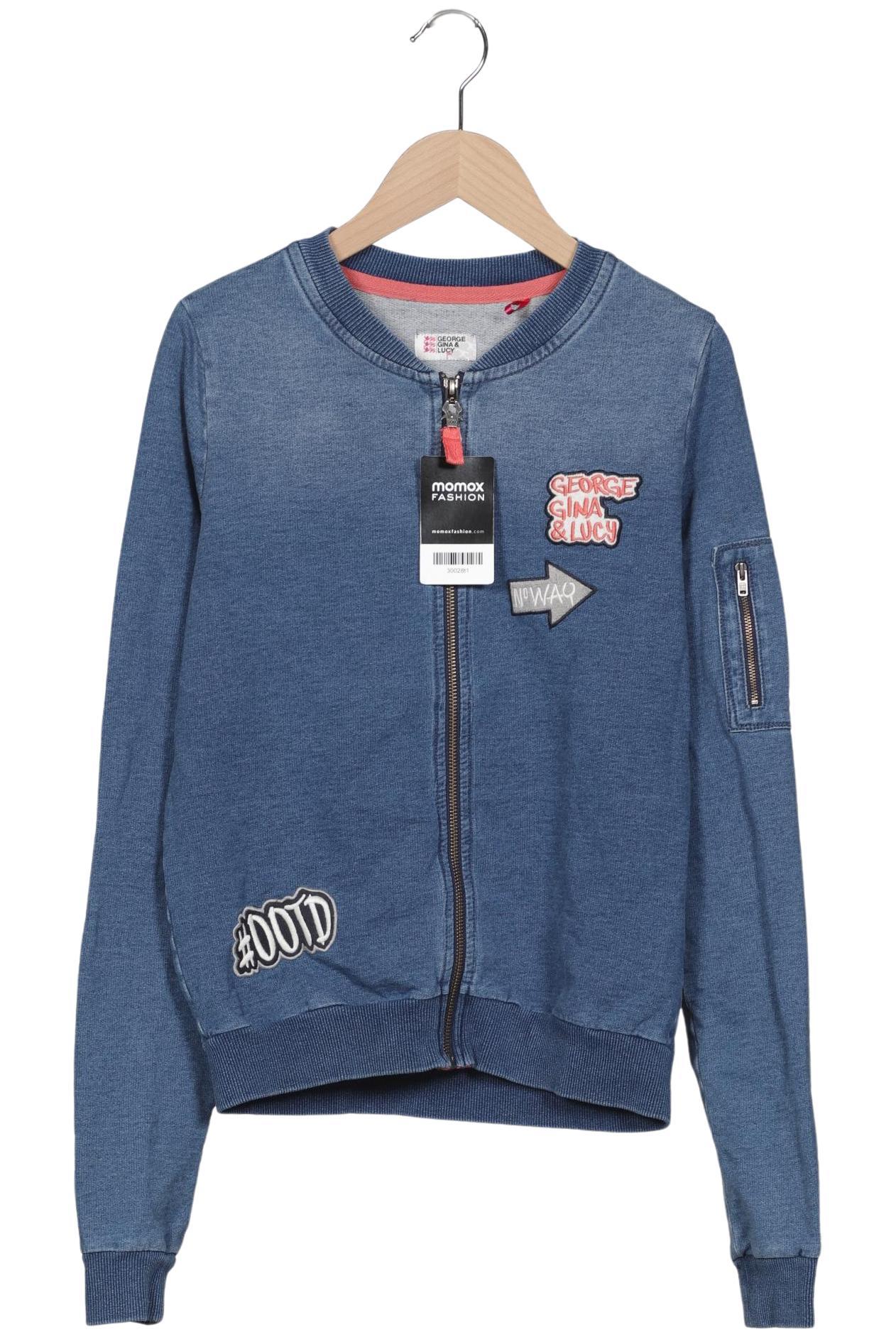 

George Gina & Lucy Damen Sweatshirt, blau, Gr. 32