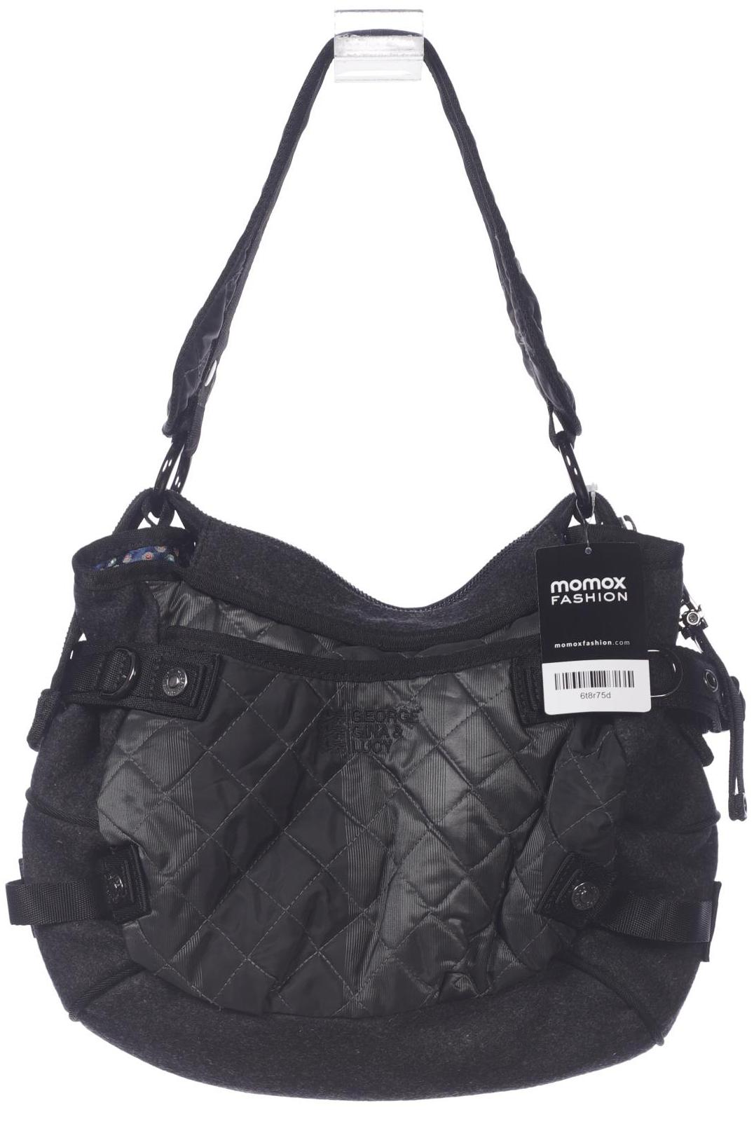 

George Gina Lucy Damen Handtasche, schwarz, Gr.