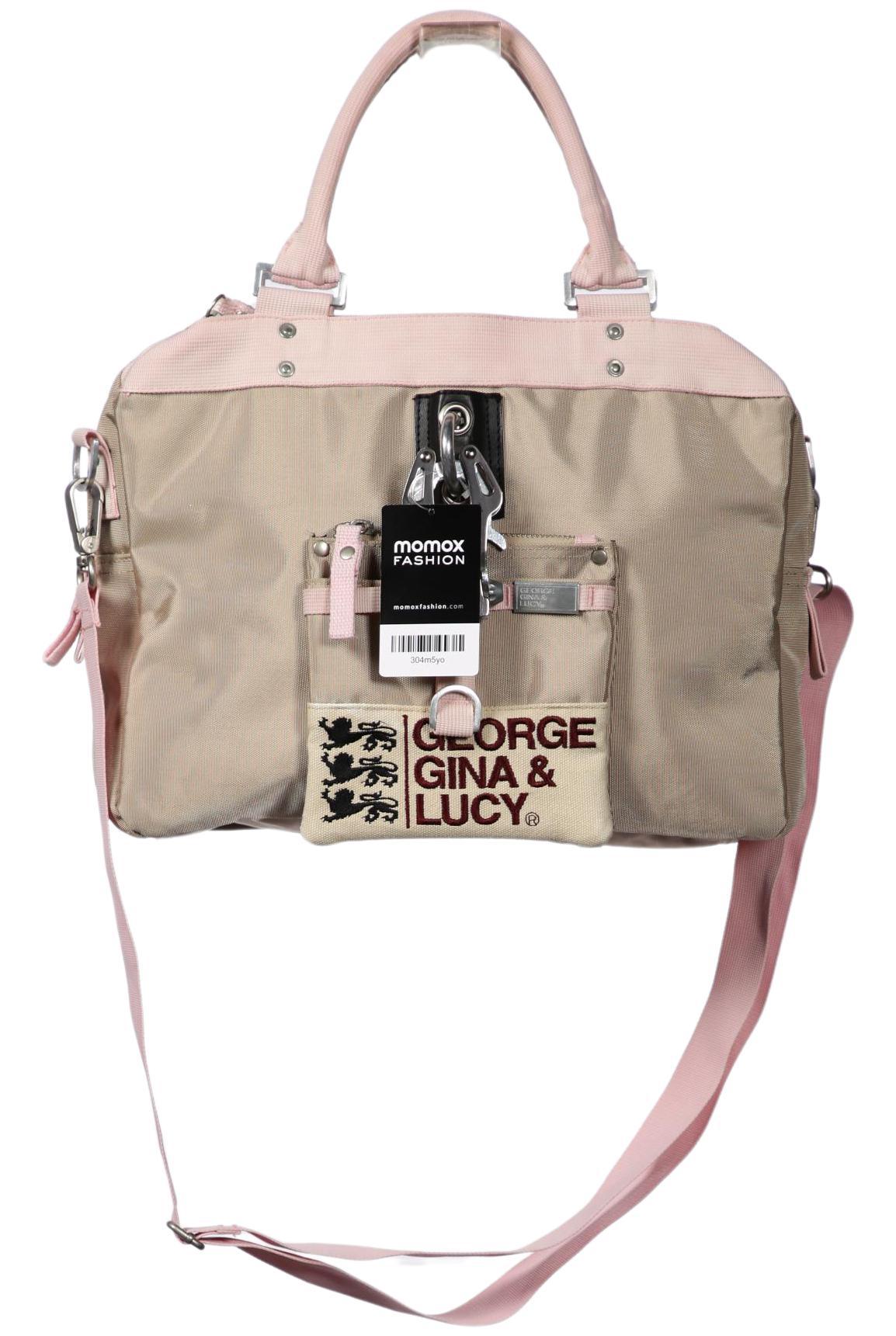 

George Gina Lucy Damen Handtasche, beige, Gr.