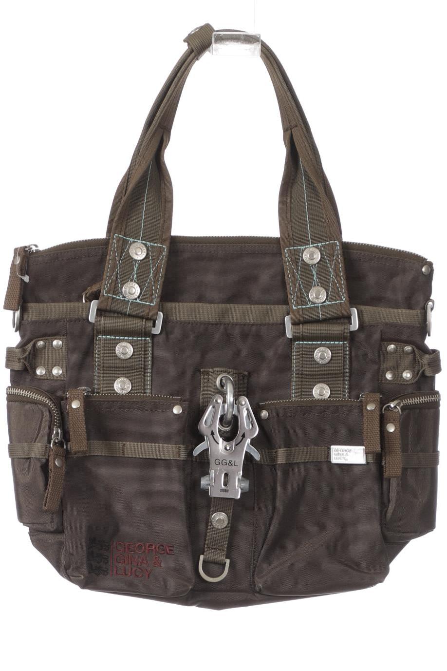 

George Gina Lucy Damen Handtasche, grün, Gr.