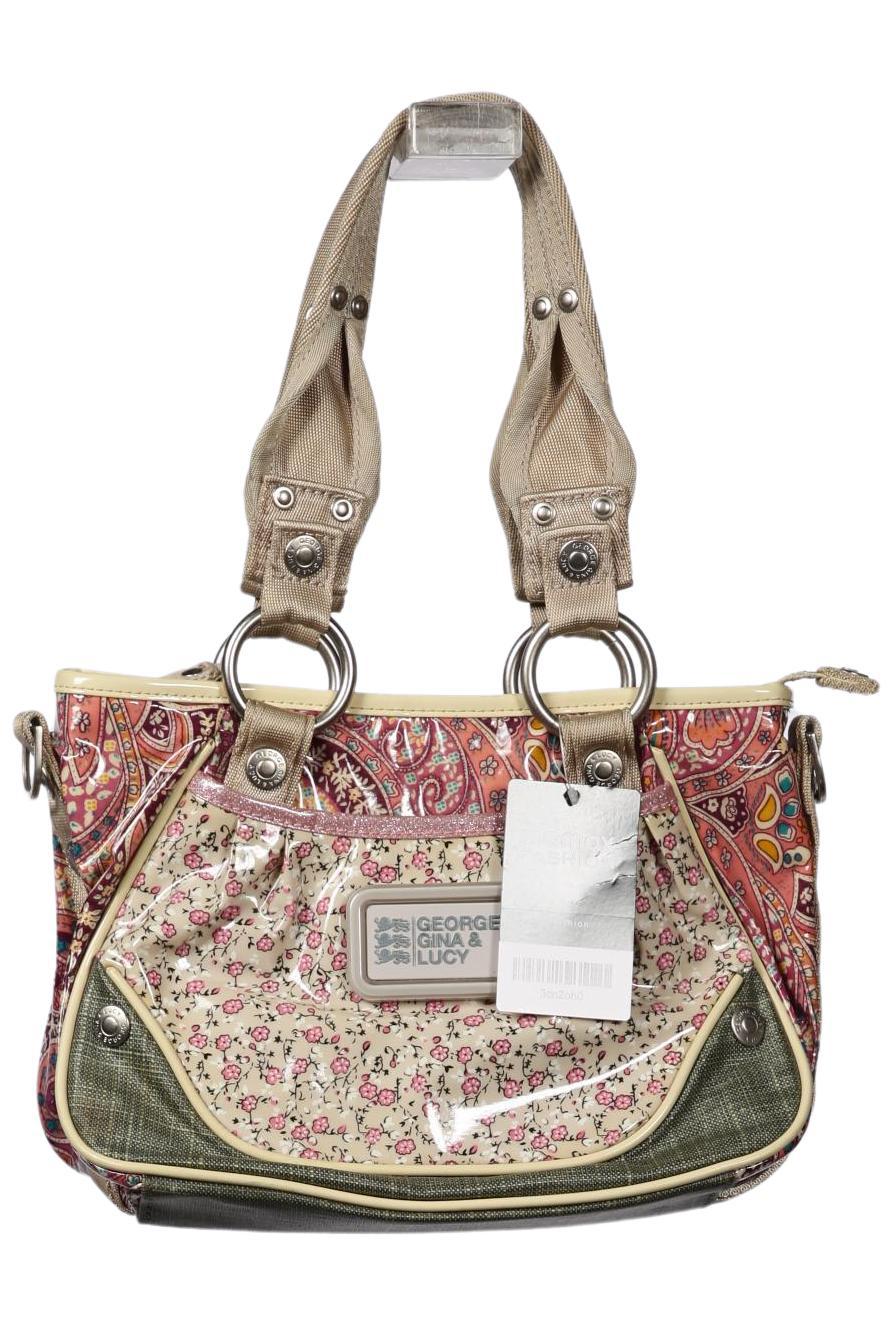 

George Gina Lucy Damen Handtasche, beige, Gr.