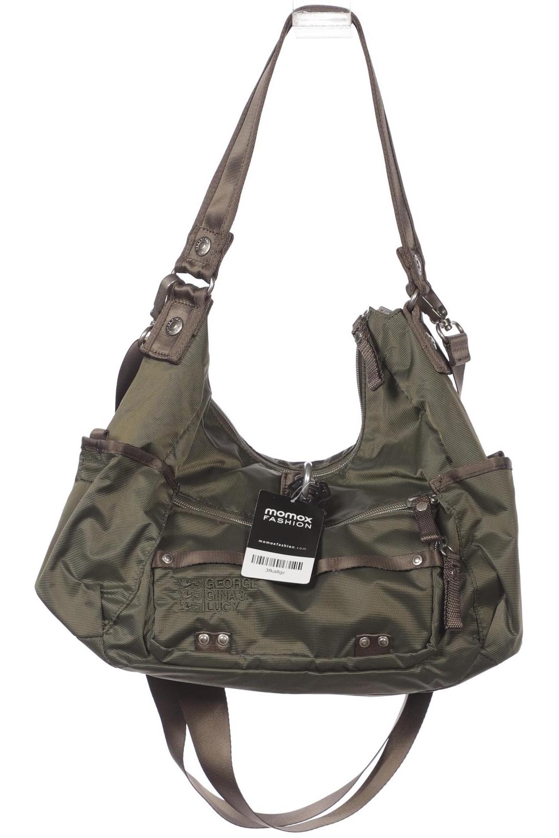 

George Gina Lucy Damen Handtasche, grün, Gr.