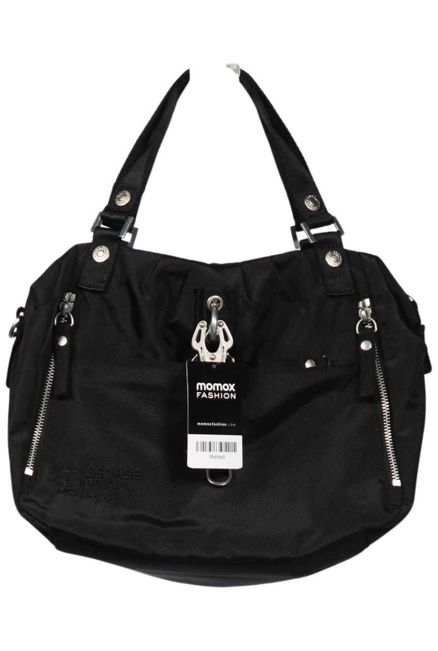 

George Gina Lucy Damen Handtasche, schwarz, Gr.