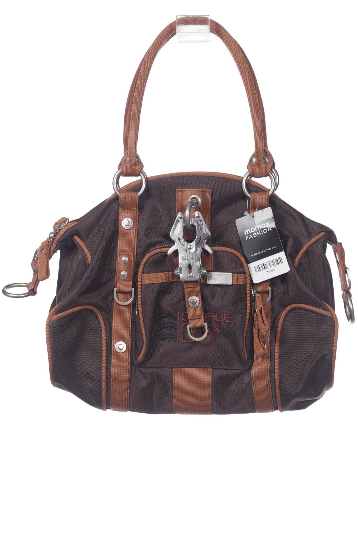 

George Gina Lucy Damen Handtasche, braun, Gr.