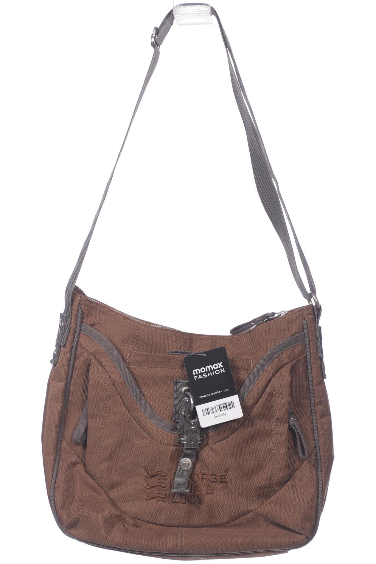 

George Gina Lucy Damen Handtasche, braun, Gr.