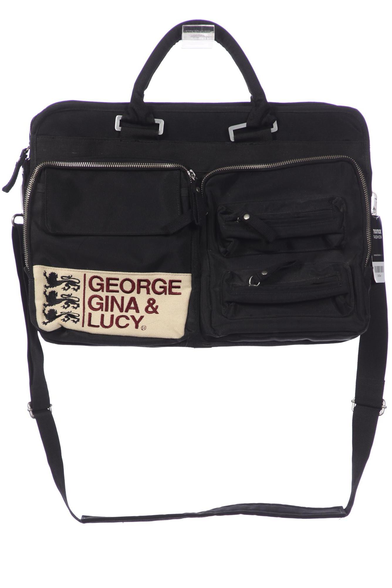 

George Gina Lucy Damen Handtasche, schwarz, Gr.