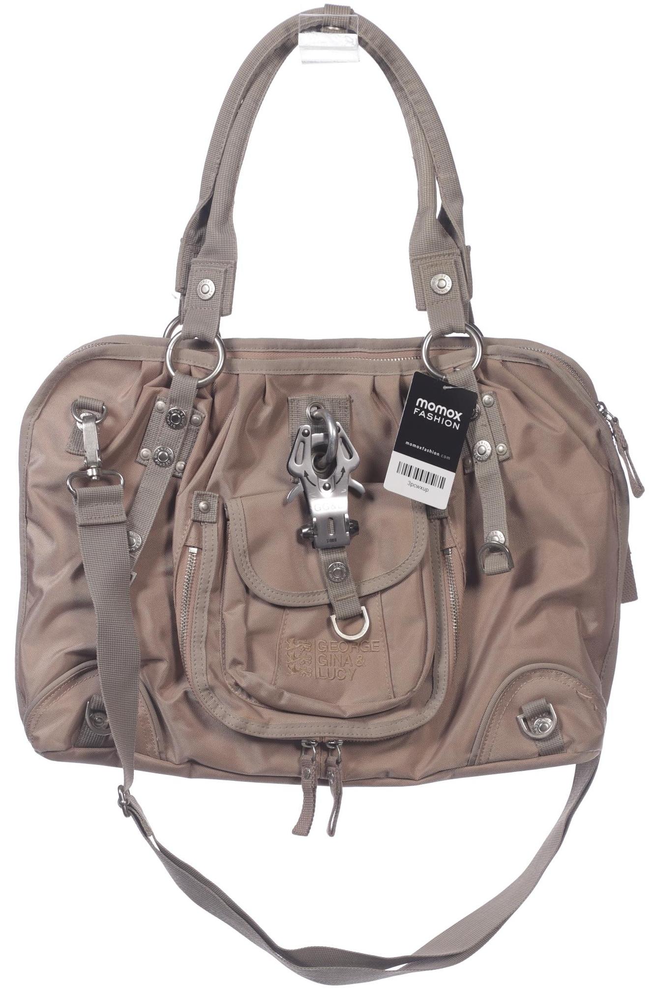 

George Gina Lucy Damen Handtasche, beige, Gr.