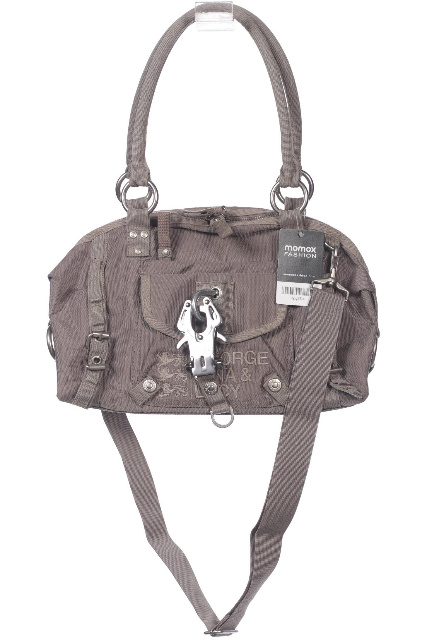

George Gina Lucy Damen Handtasche, braun, Gr.