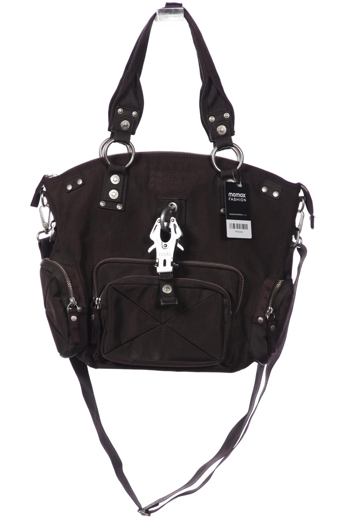 

George Gina Lucy Damen Handtasche, braun