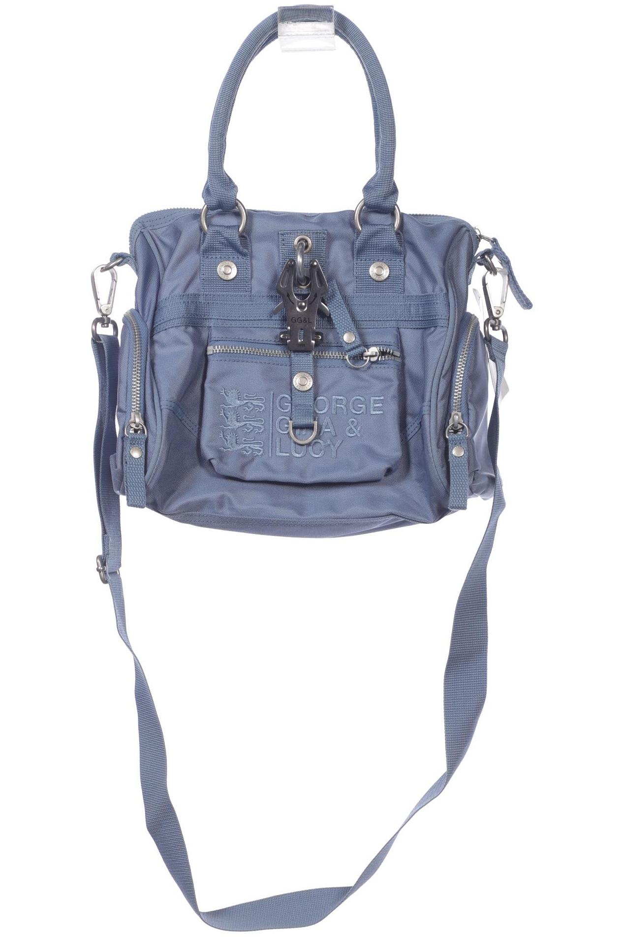 

George Gina Lucy Damen Handtasche, blau, Gr.