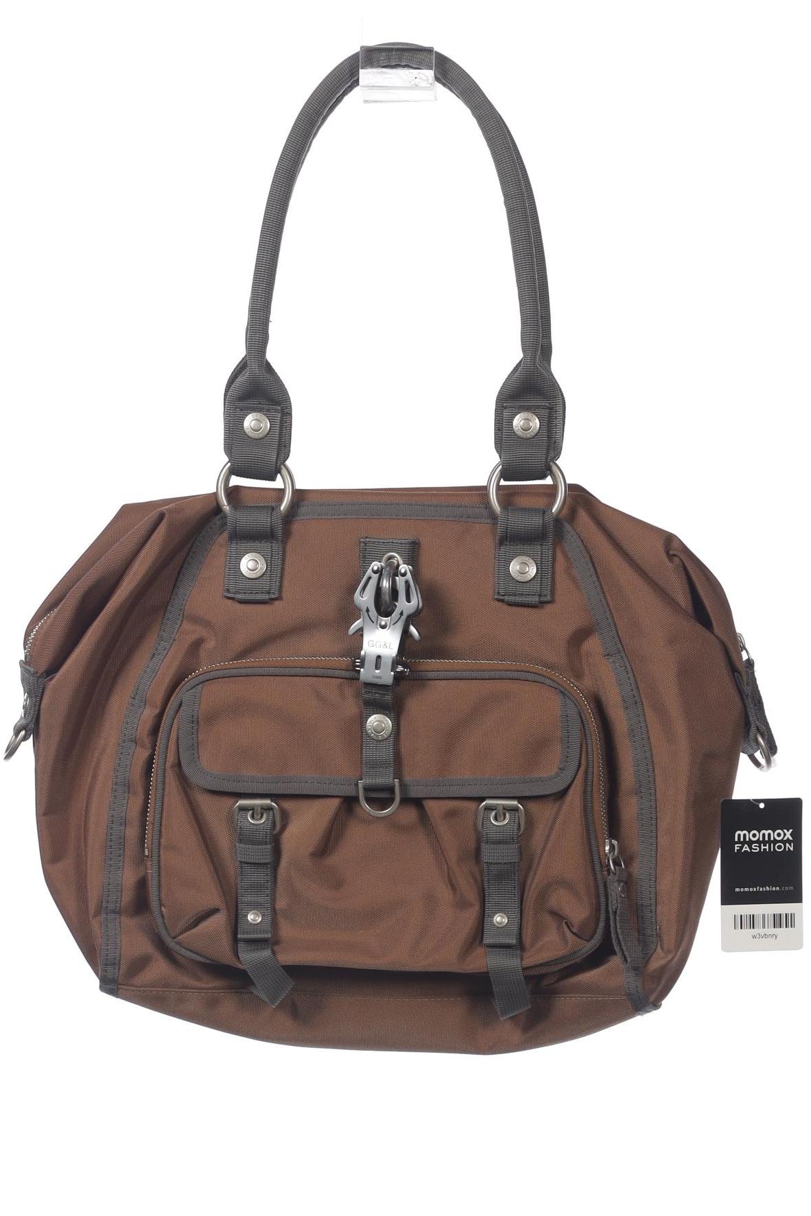 

George Gina Lucy Damen Handtasche, braun, Gr.