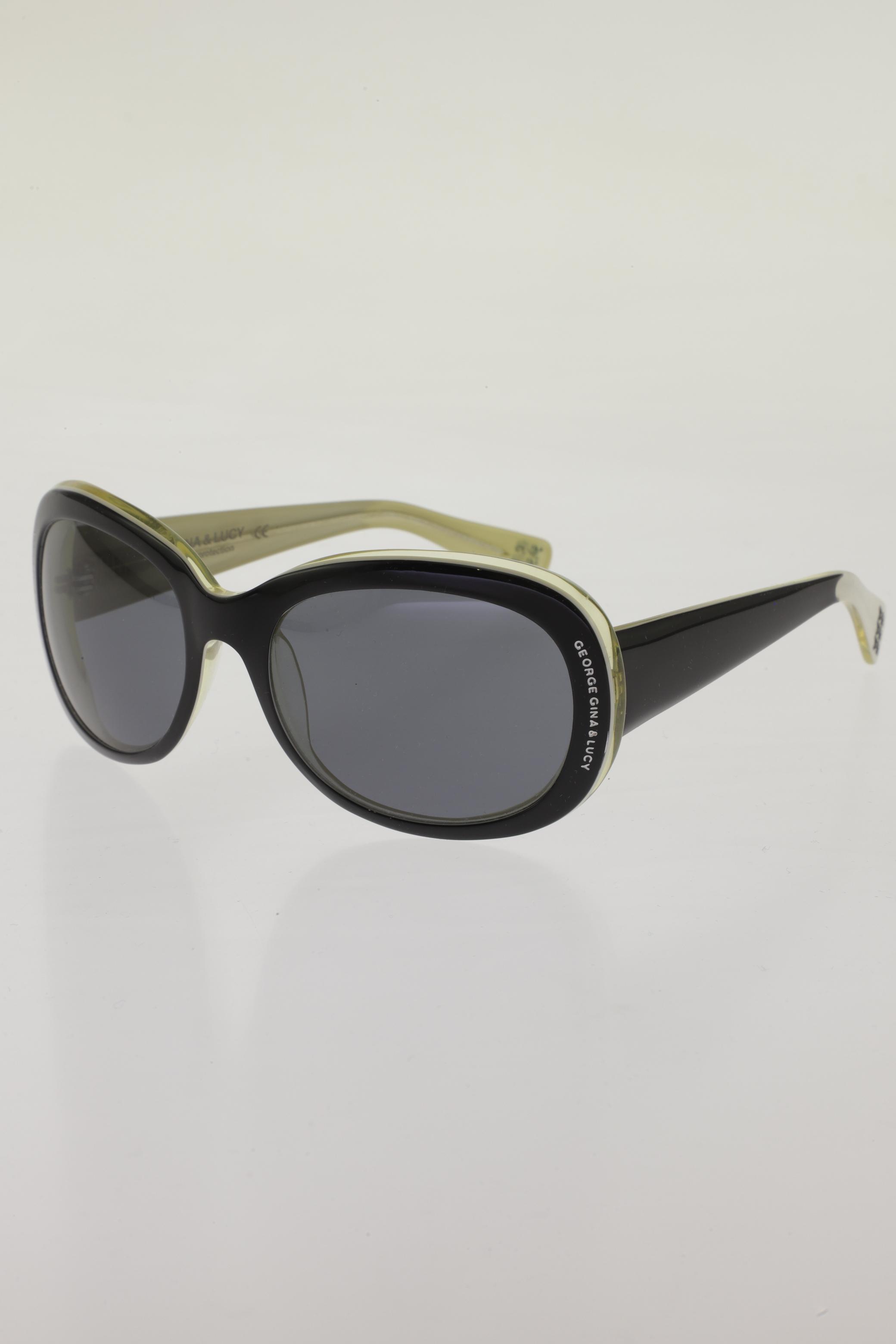 

George Gina Lucy Damen Sonnenbrille, schwarz, Gr.