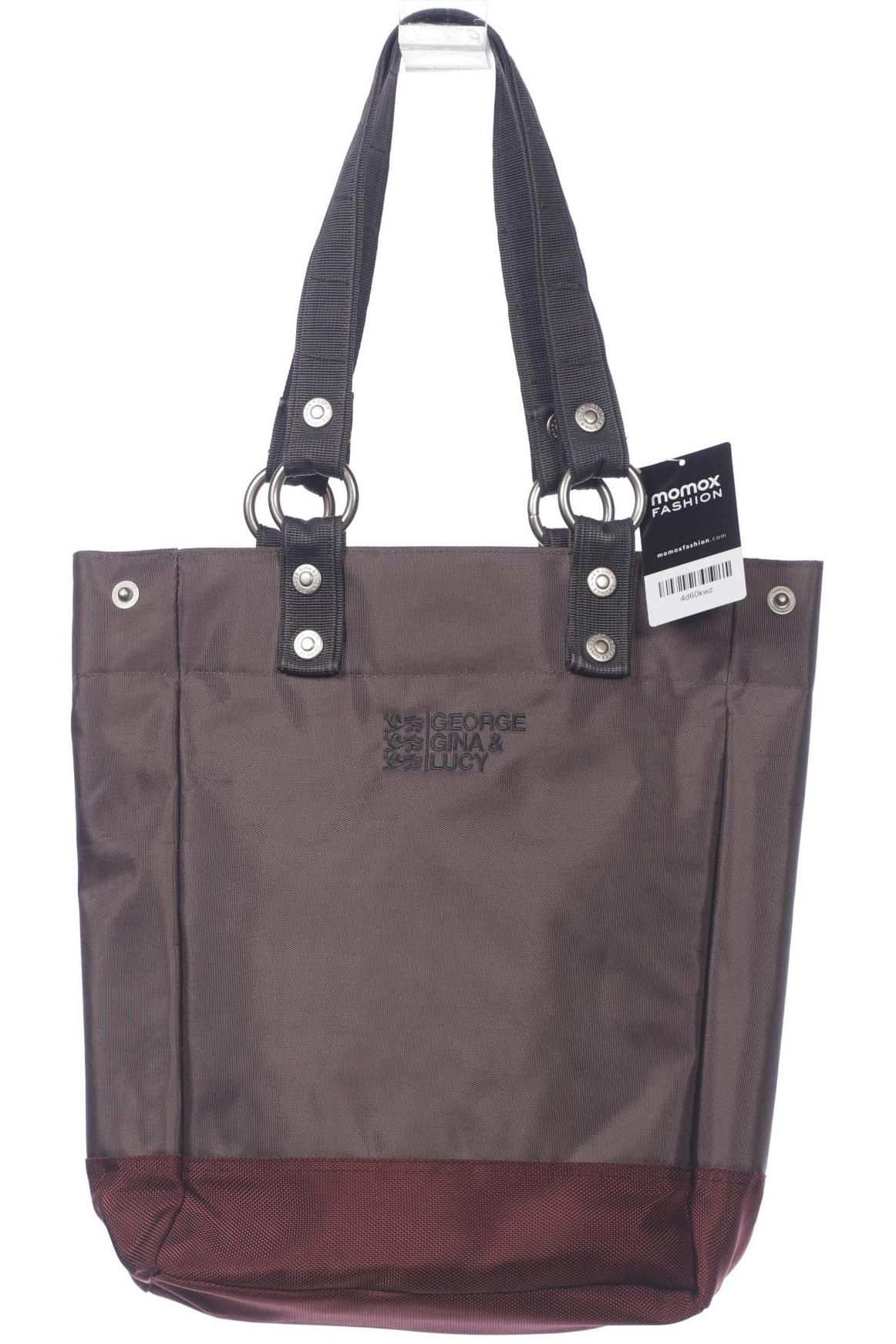 

George Gina Lucy Damen Handtasche, braun, Gr.