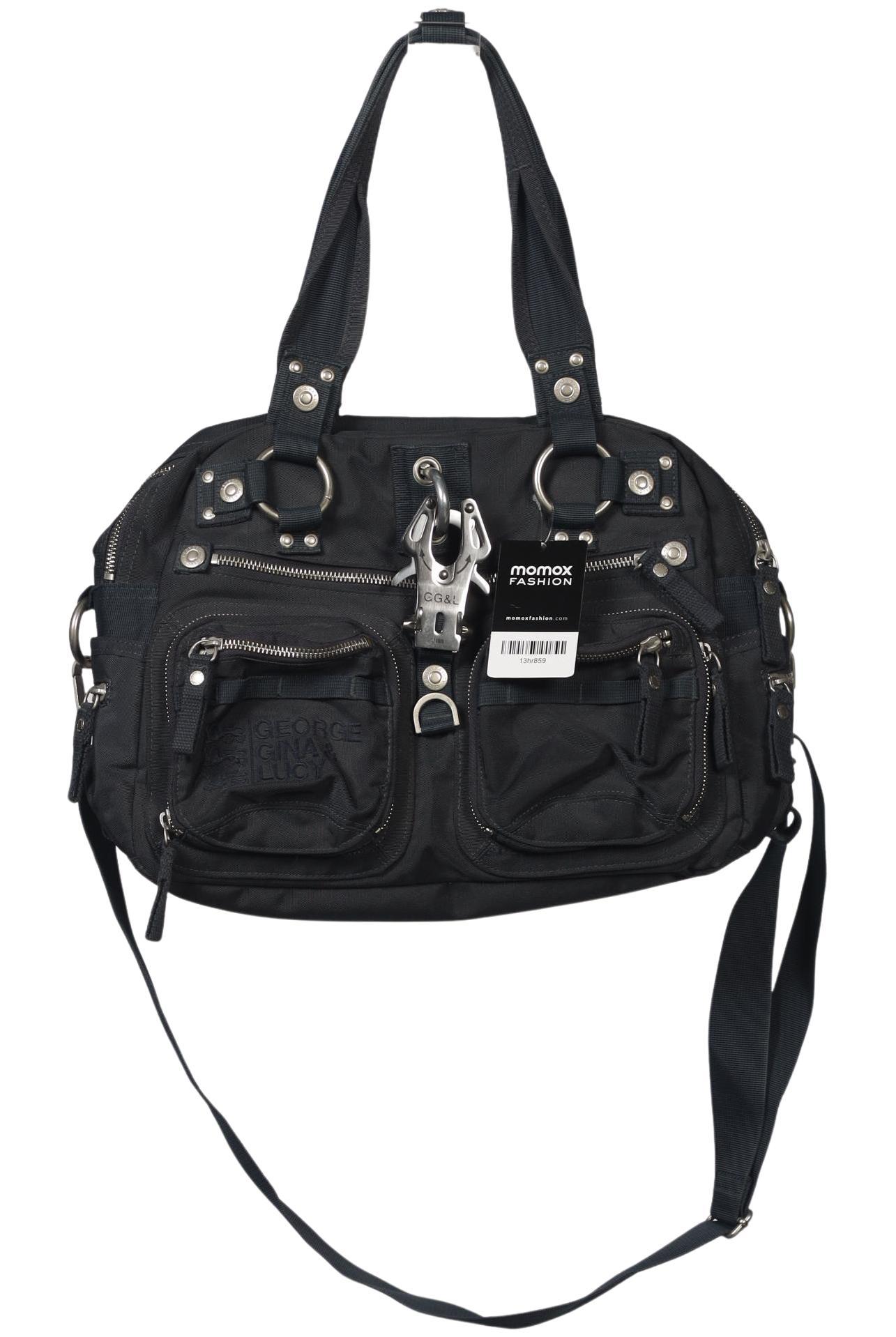 

George Gina & Lucy Damen Handtasche, schwarz, Gr.
