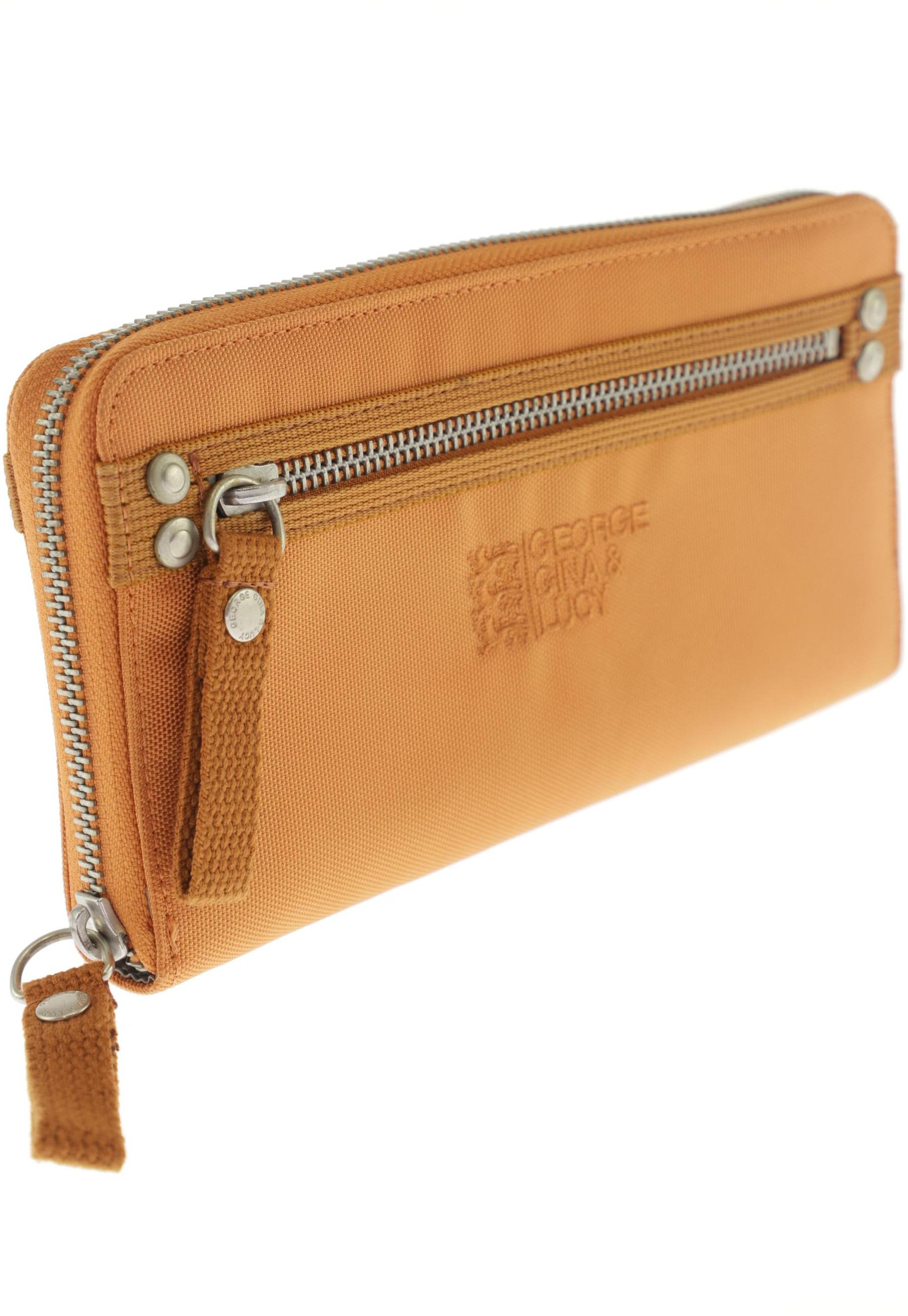 

George Gina Lucy Damen Portemonnaie, orange, Gr.