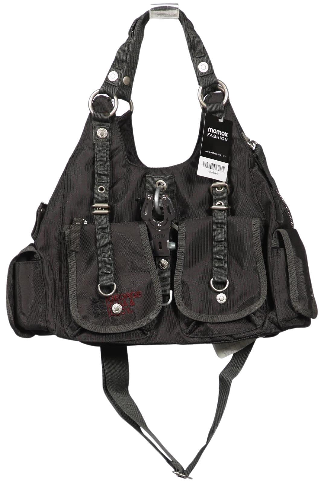 

George Gina & Lucy Damen Handtasche, schwarz, Gr.