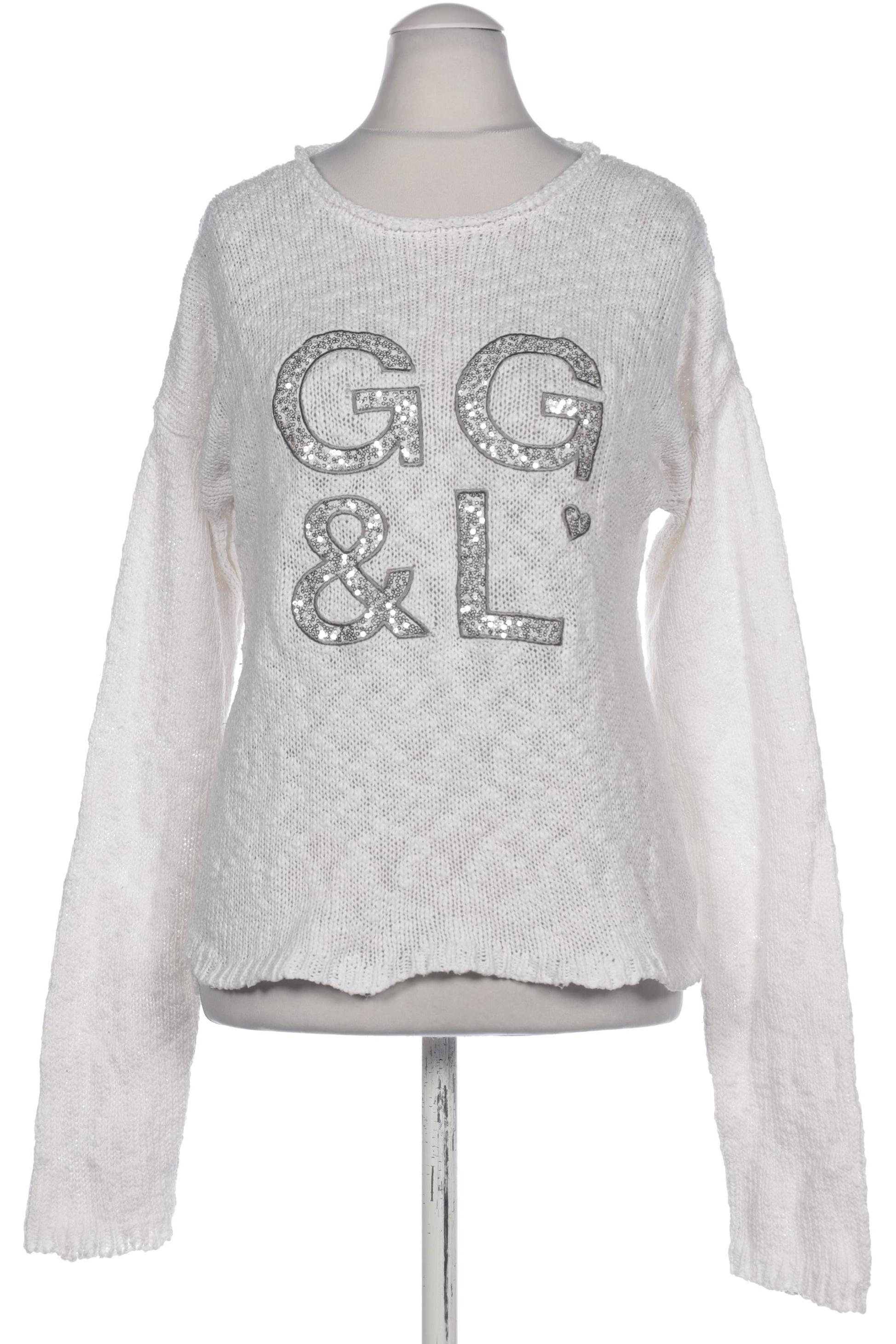 

George Gina Lucy Damen Pullover, weiß, Gr. 38